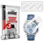Set 3 folii protectie GrizzGlass Hydrofilm compatibila cu Huawei Watch GT 5, 41mm, Transparent 2 - lerato.ro