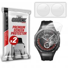 Accesorii Smartwatch, Set 2 folii protectie GrizzGlass CeramicFilm compatibila cu Huawei Watch GT 5 Pro, 42mm, Transparent, lerato.ro