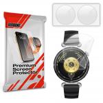 Set 2 folii protectie GrizzGlass CeramicFilm compatibila cu Huawei Watch GT 6, 41mm, Transparent 2 - lerato.ro