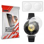 Set 2 folii protectie GrizzGlass PaperScreen compatibila cu Huawei Watch GT 6, 41mm, Transparent 2 - lerato.ro