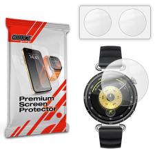 Accesorii Smartwatch, Set 2 folii protectie GrizzGlass PaperScreen compatibila cu Huawei Watch GT 6, 41mm, Transparent, lerato.ro
