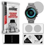Set 2 folii protectie GrizzGlass PaperScreen compatibila cu Huawei Watch GT 6, 41mm, Transparent 9 - lerato.ro