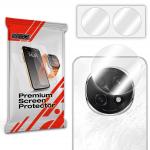 Set 2 folii sticla securizata camera foto GrizzGlass HybridGlass compatibila cu Oppo F29 Pro 5G, Transparent 2 - lerato.ro