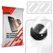 Set 2 folii sticla securizata camera foto GrizzGlass HybridGlass compatibila cu Oppo F29 Pro 5G, Transparent