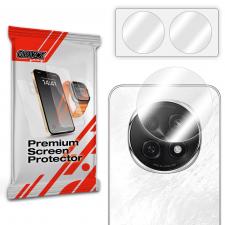 Set 2 folii sticla securizata camera foto GrizzGlass HybridGlass compatibila cu Oppo F29 Pro 5G, Transparent