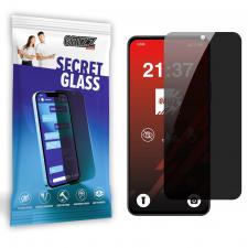 Folie sticla securizata GrizzGlass SecretGlass Privacy compatibila cu Oppo F29 Pro 5G, Negru
