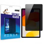 Folie protectie sticla securizata GrizzGlass SecretGlass Privacy compatibila cu Xiaomi Redmi Pad SE, Negru 2 - lerato.ro