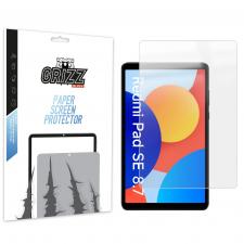 Folie protectie dispay GrizzGlass PaperScreen compatibila cu Xiaomi Redmi Pad SE 8.7, Transparent