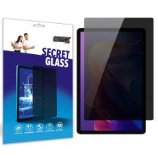 Folie protectie sticla securizata GrizzGlass SecretGlass Privacy compatibila cu Xiaomi Redmi Pad 2, Negru