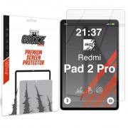 Folie protectie sticla securizata GrizzGlass HybridGlass compatibila cu Xiaomi Redmi Pad 2 Pro, Transparent
