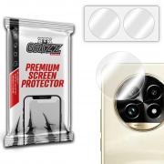 Set 2 folii sticla securizata camera foto GrizzGlass HybridGlass compatibila cu Realme 13 Pro Plus, Transparent
