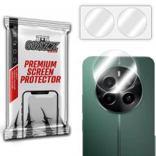 Folii protectie Realme 13 4G, Set 2 folii sticla securizata camera foto GrizzGlass HybridGlass compatibila cu Realme 13 4G, Transparent, lerato.ro