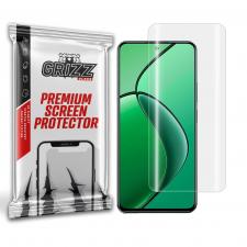 Folii protectie Realme 13 4G, Folie protectie GrizzGlass Hydrofilm compatibila cu Realme 13 4G, Transparent, lerato.ro