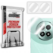 Set 2 folii sticla securizata camera foto GrizzGlass HybridGlass compatibila cu Realme 13 5G, Transparent