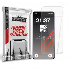 Folii protectie Realme 13 Plus, Folie sticla securizata GrizzGlass HybridGlass compatibila cu Realme 13 Plus, Transparent, lerato.ro