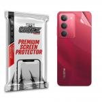 Folie protectie pentru spatele telefonului GrizzGlass SatinSkin compatibila cu Realme 14x, Transparent 2 - lerato.ro