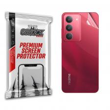 Folie protectie pentru spatele telefonului GrizzGlass SatinSkin compatibila cu Realme 14x, Transparent
