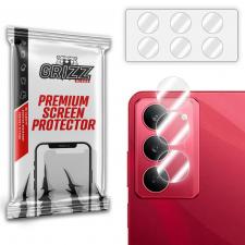Set 2 folii sticla securizata camera foto GrizzGlass HybridGlass compatibila cu Realme 14x, Transparent