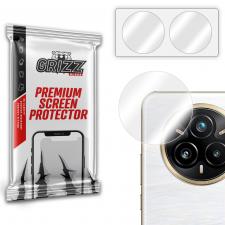 Set 2 folii sticla securizata camera foto GrizzGlass HybridGlass compatibila cu Realme 14 Pro Plus, Transparent