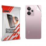 Folie protectie pentru spatele telefonului GrizzGlass SatinSkin compatibila cu Realme 14, Transparent 2 - lerato.ro