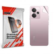 Folie protectie pentru spatele telefonului GrizzGlass SatinSkin compatibila cu Realme 14, Transparent