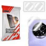 Set 2 folii sticla securizata camera foto GrizzGlass HybridGlass compatibila cu Realme 14 Pro Lite, Transparent 2 - lerato.ro