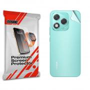 Folie protectie pentru spatele telefonului GrizzGlass SatinSkin compatibila cu Honor 400 Lite, Transparent