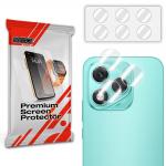 Set 2 folii sticla securizata camera foto GrizzGlass HybridGlass compatibila cu Honor 400 Lite, Transparent 2 - lerato.ro