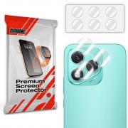 Set 2 folii sticla securizata camera foto GrizzGlass HybridGlass compatibila cu Honor 400 Lite, Transparent