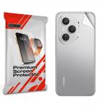 Folie protectie pentru spatele telefonului GrizzGlass SatinSkin compatibila cu Honor 400 Pro, Transparent 2 - lerato.ro