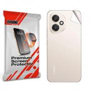Folie protectie pentru spatele telefonului GrizzGlass SatinSkin compatibila cu Honor 400, Transparent