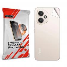 Folie protectie pentru spatele telefonului GrizzGlass SatinSkin compatibila cu Honor 400, Transparent