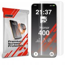 Folie protectie GrizzGlass Hydrofilm compatibila cu Honor 400, Transparent