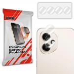 Set 2 folii sticla securizata camera foto GrizzGlass HybridGlass compatibila cu Honor 400, Transparent 2 - lerato.ro