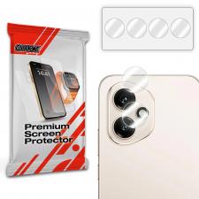 Set 2 folii sticla securizata camera foto GrizzGlass HybridGlass compatibila cu Honor 400, Transparent