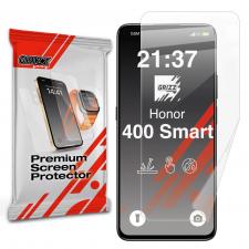 Folie protectie GrizzGlass CeramicFilm compatibila cu Honor 400 Smart, Transparent