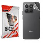 Folie protectie pentru spatele telefonului GrizzGlass SatinSkin compatibila cu Honor 400 Smart, Transparent 2 - lerato.ro