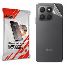 Folie protectie pentru spatele telefonului GrizzGlass SatinSkin compatibila cu Honor 400 Smart, Transparent