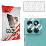 Set de 2 protectii camera foto GrizzGlass HybridGlass compatibile cu Motorola Edge 60, Transparent 2 - lerato.ro