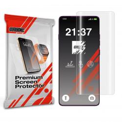 Folie protectie GrizzGlass Hydrofilm compatibila cu Motorola Edge 60 Pro, Transparent