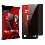 Folie sticla securizata GrizzGlass SecretGlass Privacy compatibila cu Motorola Edge 60 Stylus, Negru 2 - lerato.ro