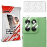 Set de 2 protectii camera foto GrizzGlass HybridGlass compatibile cu Motorola Edge 60 Fusion, Transparent 2 - lerato.ro