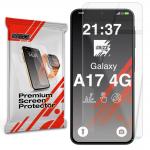 Folie sticla hibrid GrizzGlass HybridGlass compatibila cu Samsung Galaxy A17 4G, Transparent 2 - lerato.ro
