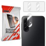 Set 2 folii sticla hibrid camera foto GrizzGlass HybridGlass compatibila cu Samsung Galaxy A17 5G, Transparent 2 - lerato.ro