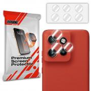 Set 2 folii sticla securizata camera foto GrizzGlass HybridGlass compatibila cu Motorola Edge 60 Neo, Transparent