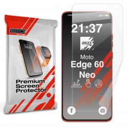 Folie protectie GrizzGlass CeramicFilm compatibila cu Motorola Edge 60 Neo, Transparent