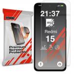 Folie sticla securizata GrizzGlass HybridGlass compatibila cu Xiaomi Redmi 15, Transparent 2 - lerato.ro