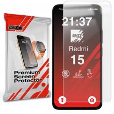 Folie protectie GrizzGlass PaperScreen compatibila cu Xiaomi Redmi 15, Transparent