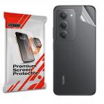 Folie protectie pentru spatele telefonului GrizzGlass SatinSkin compatibila cu Xiaom Redmi 15, Transparent 2 - lerato.ro