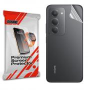 Folie protectie pentru spatele telefonului GrizzGlass SatinSkin compatibila cu Xiaom Redmi 15, Transparent